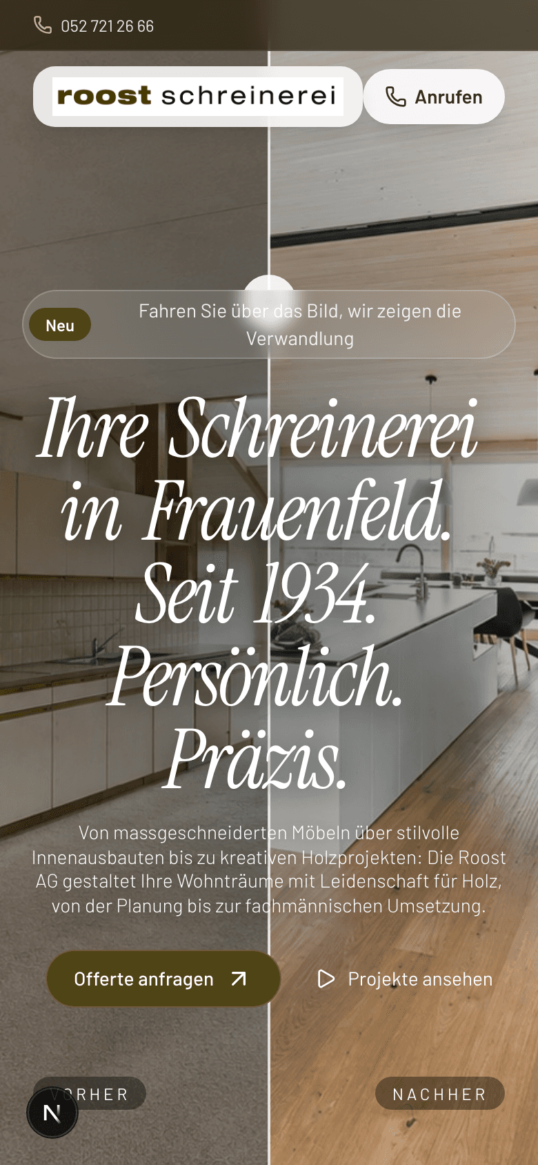 Entwurf von Alpinity
